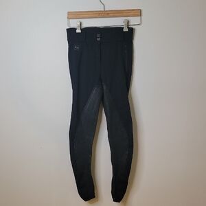 FITS Full Seat Breech Black Riding Pants Womens Small